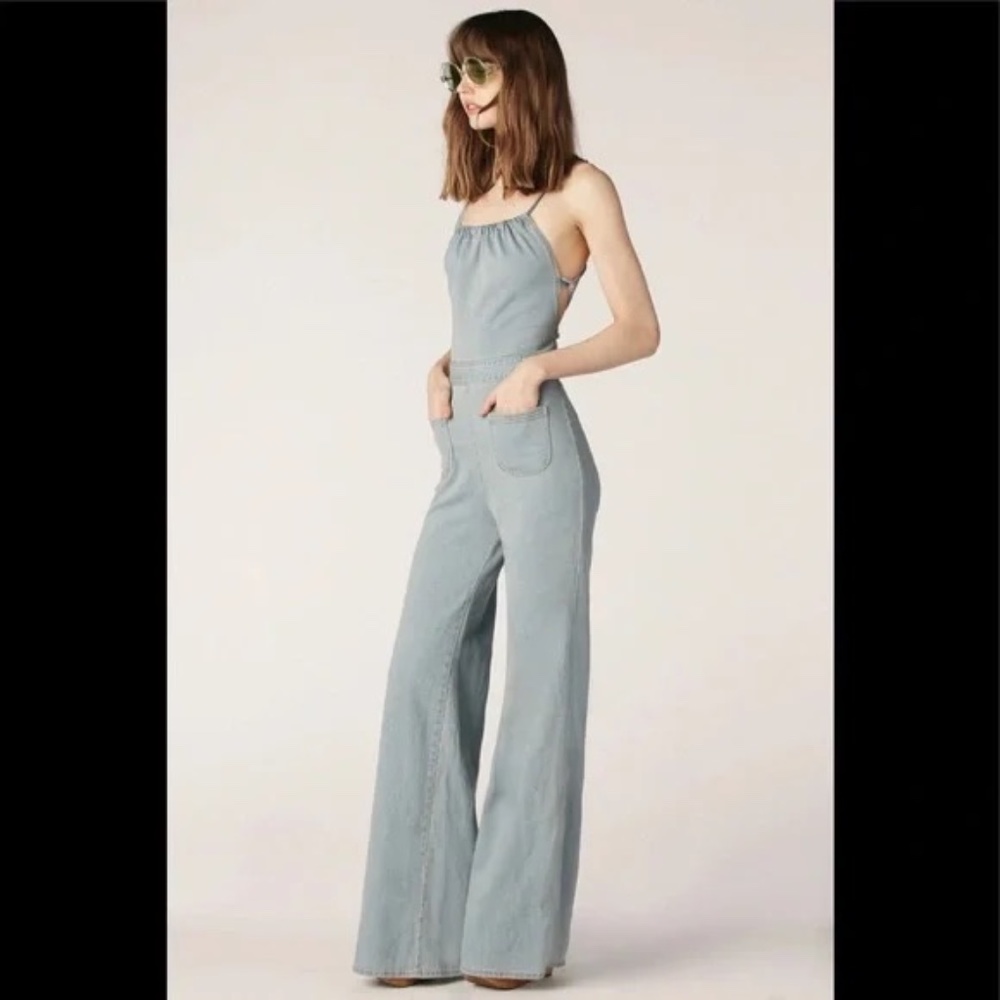 Rare Stoned immaculate denim jumpsuit